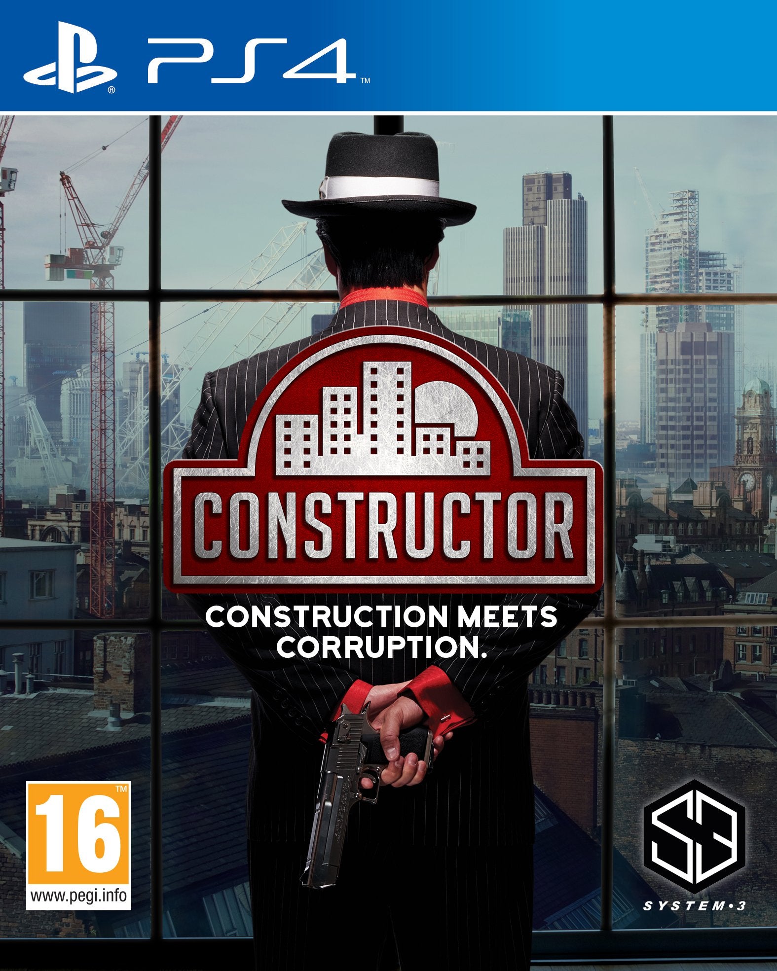 Constructor Hd PS4 - PAL ESP - Nuevo Constructor Hd PS4 - PAL ESP - Nuevo